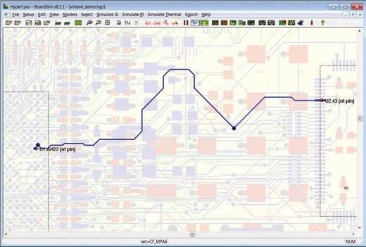 Programy pro simulaci signálové integrity při návrhu DPS 5